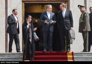 بدرقه رئیس‌جمهور در سفر به کشور آذربایجان