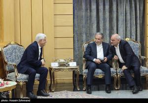 بدرقه رئیس‌جمهور در سفر به کشور آذربایجان