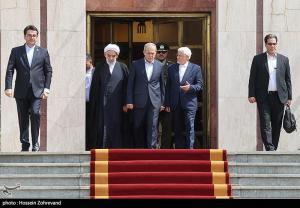 بدرقه رئیس‌جمهور در سفر به کشور آذربایجان