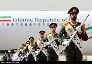 بدرقه رئیس‌جمهور در سفر به کشور آذربایجان