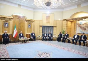 بدرقه رئیس‌جمهور در سفر به کشور آذربایجان