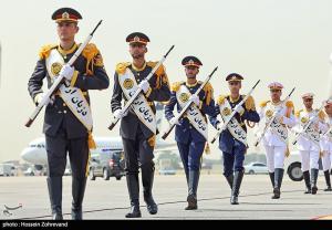 بدرقه رئیس‌جمهور در سفر به کشور آذربایجان