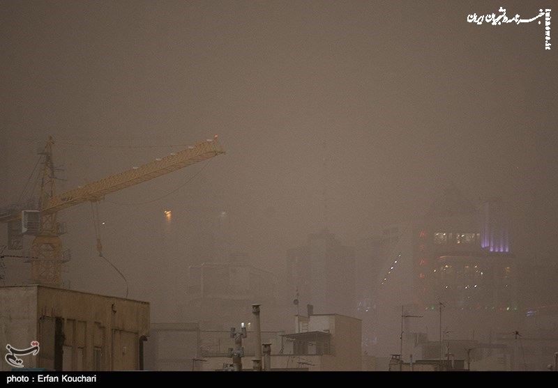 اعلام سه روز آماده‌باش طوفانی در تهران