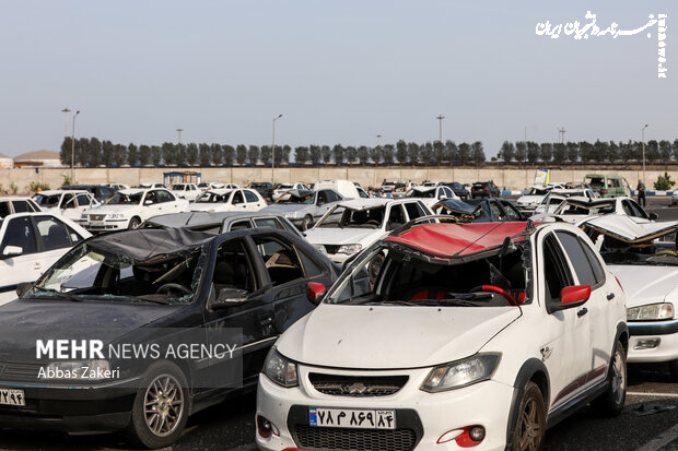  تنها لکه گیری آتش سوزی در بندرشهیدرجایی مانده است