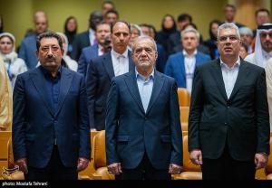 افتتاحیه نمایشگاه توانمندی‌های صادراتی ایران (ایران اکسپو) +عکس