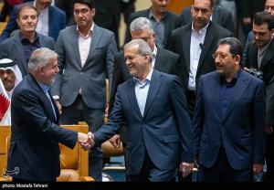 افتتاحیه نمایشگاه توانمندی‌های صادراتی ایران (ایران اکسپو) +عکس