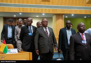 افتتاحیه نمایشگاه توانمندی‌های صادراتی ایران (ایران اکسپو) +عکس