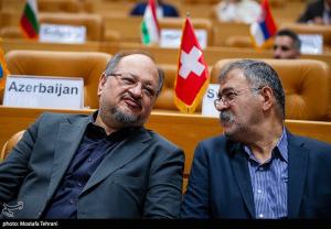 افتتاحیه نمایشگاه توانمندی‌های صادراتی ایران (ایران اکسپو) +عکس