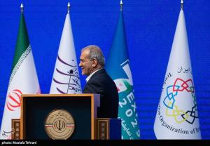 افتتاحیه نمایشگاه توانمندی‌های صادراتی ایران (ایران اکسپو) +عکس