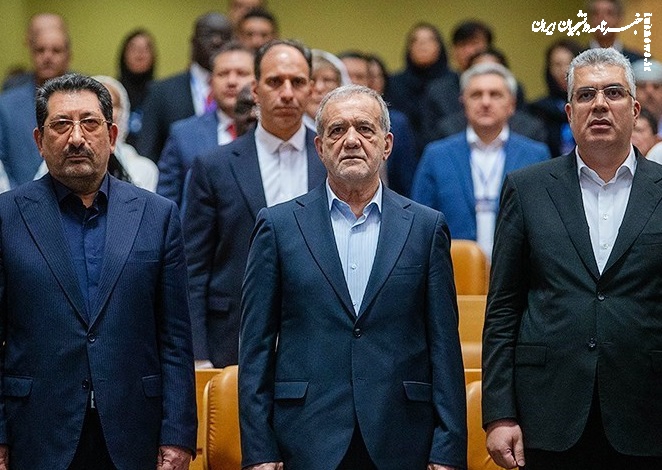 افتتاحیه نمایشگاه توانمندی‌های صادراتی ایران (ایران اکسپو) +عکس