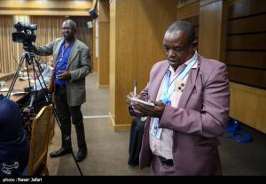 دیدار معاون رئیس جمهور زیمبابوه با عارف +عکس