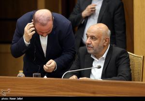 دیدار معاون رئیس جمهور زیمبابوه با عارف +عکس