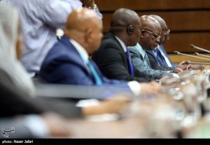 دیدار معاون رئیس جمهور زیمبابوه با عارف +عکس