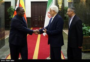 دیدار معاون رئیس جمهور زیمبابوه با عارف +عکس