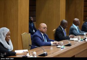 دیدار معاون رئیس جمهور زیمبابوه با عارف +عکس