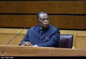 دیدار معاون رئیس جمهور زیمبابوه با عارف +عکس