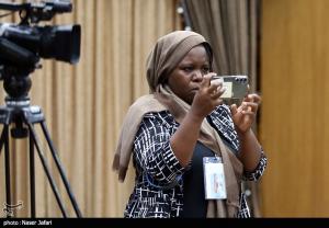 دیدار معاون رئیس جمهور زیمبابوه با عارف +عکس