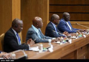 دیدار معاون رئیس جمهور زیمبابوه با عارف +عکس