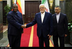 دیدار معاون رئیس جمهور زیمبابوه با عارف +عکس