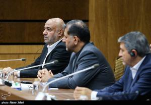 دیدار معاون رئیس جمهور زیمبابوه با عارف +عکس