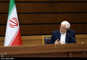 دیدار معاون رئیس جمهور زیمبابوه با عارف +عکس