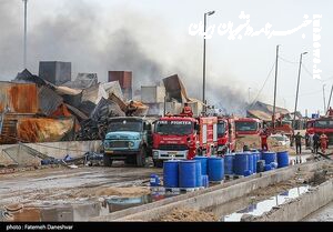 افزایش فوتی‌های انفجار بندر شهید رجایی به ۷۰ نفر