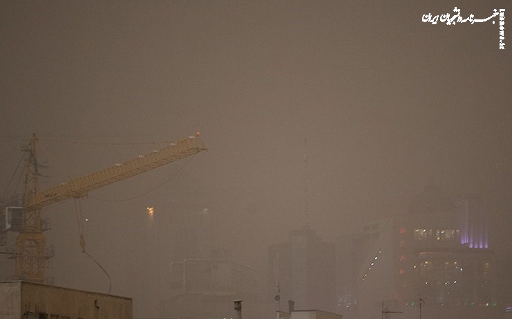 هشدار به مردم تهران/ طوفان با سرعت ۱۰۰ کیلومتر در راه پایتخت