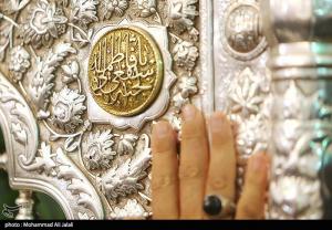 میلاد حضرت معصومه(س) در آیینه شور و شعف +عکس