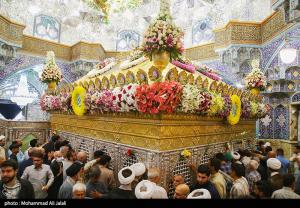 میلاد حضرت معصومه(س) در آیینه شور و شعف +عکس