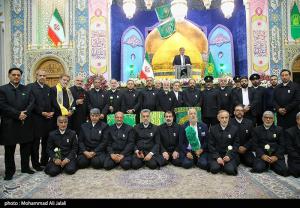 میلاد حضرت معصومه(س) در آیینه شور و شعف +عکس