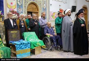 میلاد حضرت معصومه(س) در آیینه شور و شعف +عکس