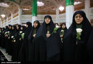 میلاد حضرت معصومه(س) در آیینه شور و شعف +عکس