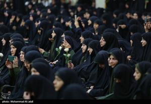 میلاد حضرت معصومه(س) در آیینه شور و شعف +عکس