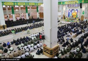 میلاد حضرت معصومه(س) در آیینه شور و شعف +عکس