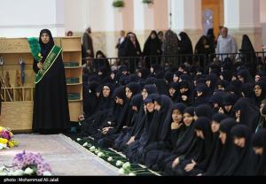 میلاد حضرت معصومه(س) در آیینه شور و شعف +عکس