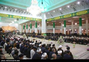 میلاد حضرت معصومه(س) در آیینه شور و شعف +عکس