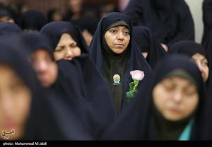 میلاد حضرت معصومه(س) در آیینه شور و شعف +عکس