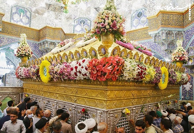 میلاد حضرت معصومه(س) در آیینه شور و شعف +عکس