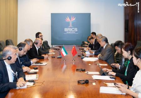  تاکید چین به حق ایران جهت استفاده صلح‌آمیز از انرژی هسته‌ای 