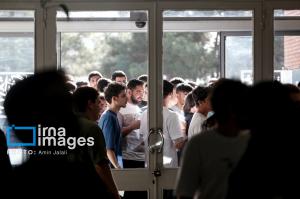 نوبت اول کنکور سراسری ۱۴۰۴ تهران +عکس