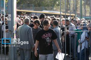 نوبت اول کنکور سراسری ۱۴۰۴ تهران +عکس