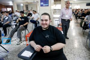 نوبت اول کنکور سراسری ۱۴۰۴ تهران +عکس