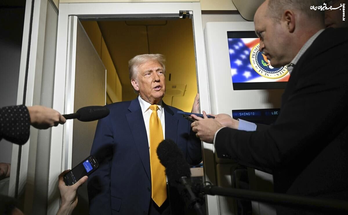 ترامپ: هر کسی که از ایران نفت بخرد، اجازه تجارت با آمریکا را نخواهد داشت/ زمانی که من رئیس جمهور بودم ایران پولی نداشت!