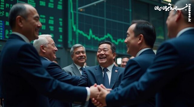 لبخند به لب بورس‌های جهان نشست