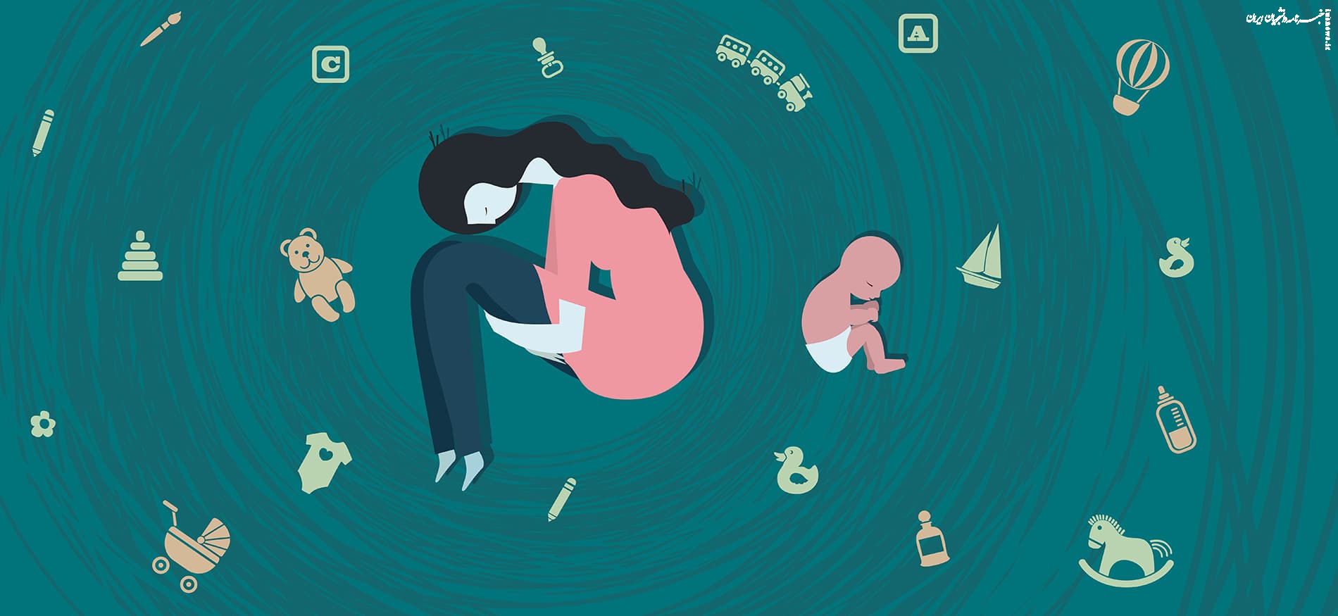 افسردگی پس از زایمان و چالش‌های آن