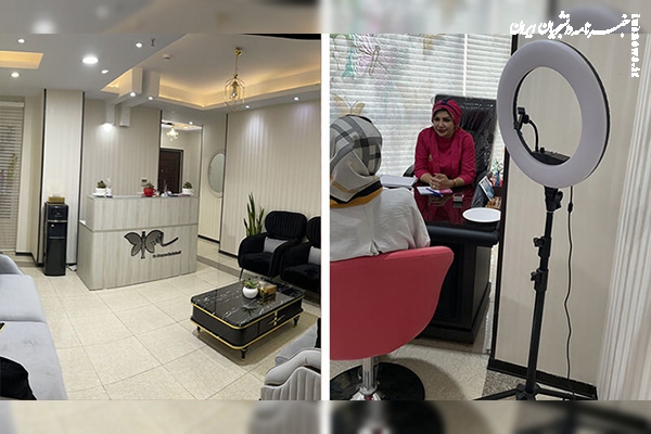 بهترین کلینیک زیبایی و لیزر مو در نزدیک شهر اندیشه (فلکه اول فردیس کرج)