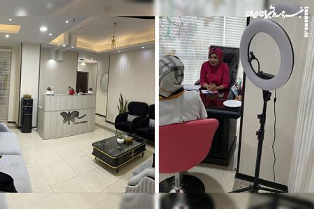 بهترین کلینیک زیبایی و لیزر مو در نزدیک شهر اندیشه (فلکه اول فردیس کرج)