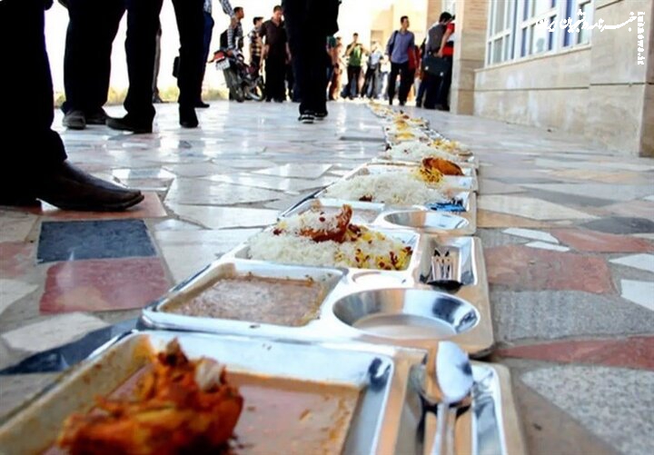 مسمومیت غذایی دانشجویان در سلف دانشگاه زاهدان