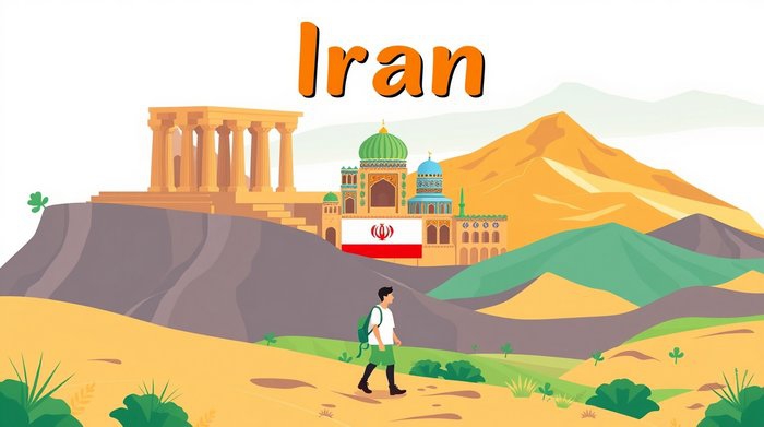 یک تاریخچه مختصر از ایران و ۴ اطلاعات کلی برای همه
