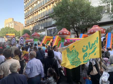 اعلام خدمات حمل و نقلی برای اجتماع بزرگ امام رضایی‌ها